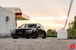 Audi RS6 Avant on Vossen Wheels (HF-2) 2019 года